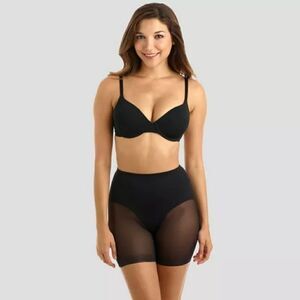 Booty Lift Slimshaper Extra Firm Control Black